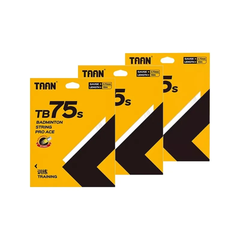 TAAN Durable Type Badminton Racket Strings High Density Nylon Unisex-0