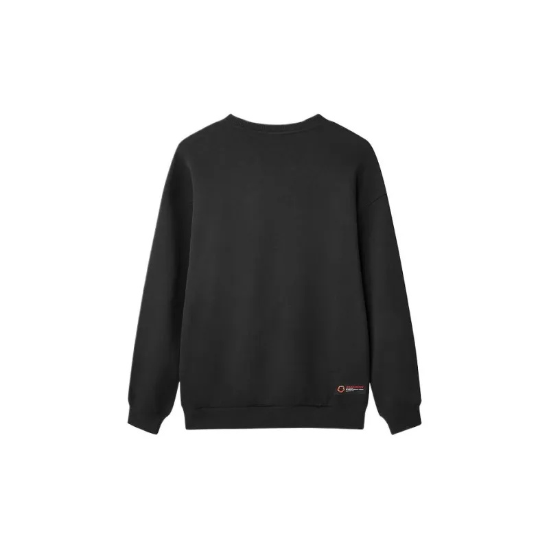 Skechers New Year Sweatshirt Men's Carbon Black-1