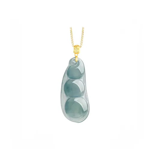 Noritake Glutinous Jade Jadeite Necklaces Unisex