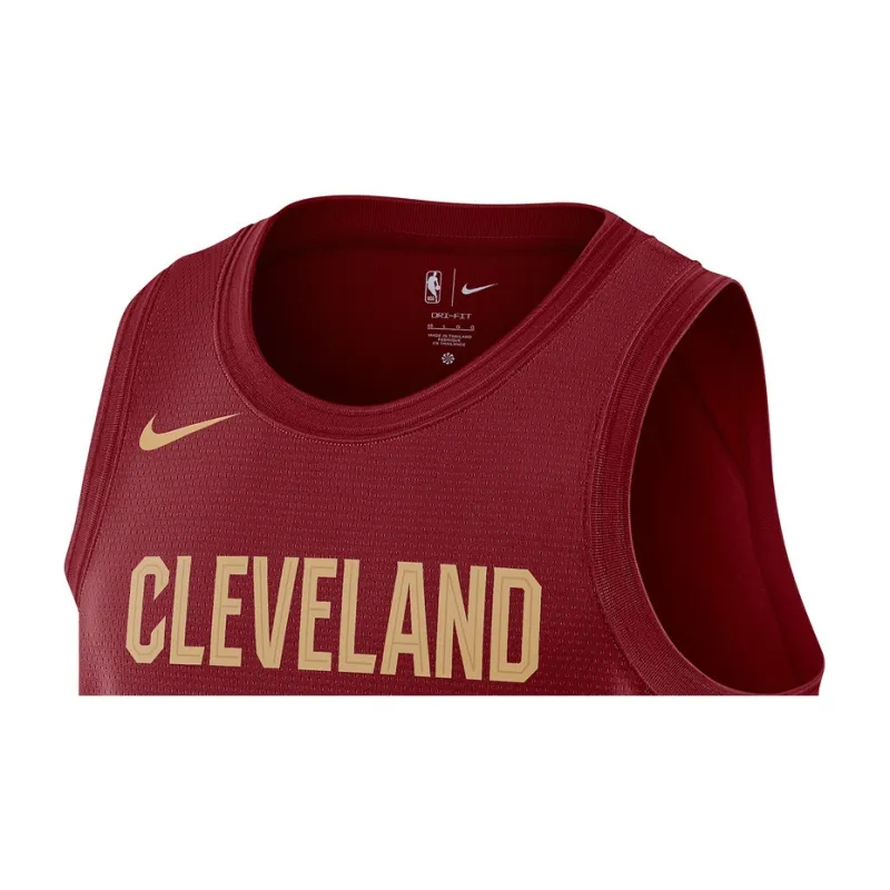 Nike X Nba Kids Cleveland Cavaliers Donovan Mitchell Icon Edition Swingman Jersey-2