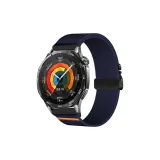 Elastic Nylon Umbrella Buckle, Midnight Blue