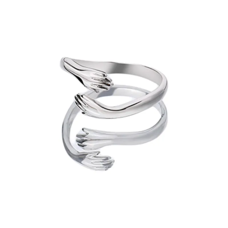 MONI JEWELLERY S925 Silver Rings Women's-5