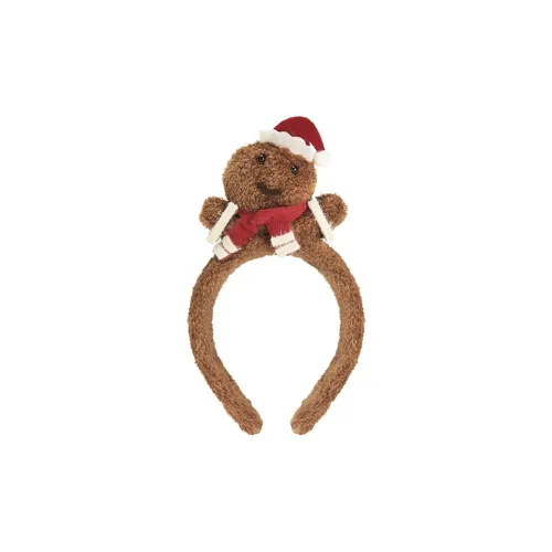 NICERURU Plush Headbands Women's