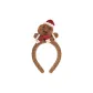 Gingerbread Man Headband