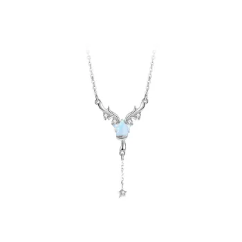 Nine Music S925 Silver Necklaces Women's