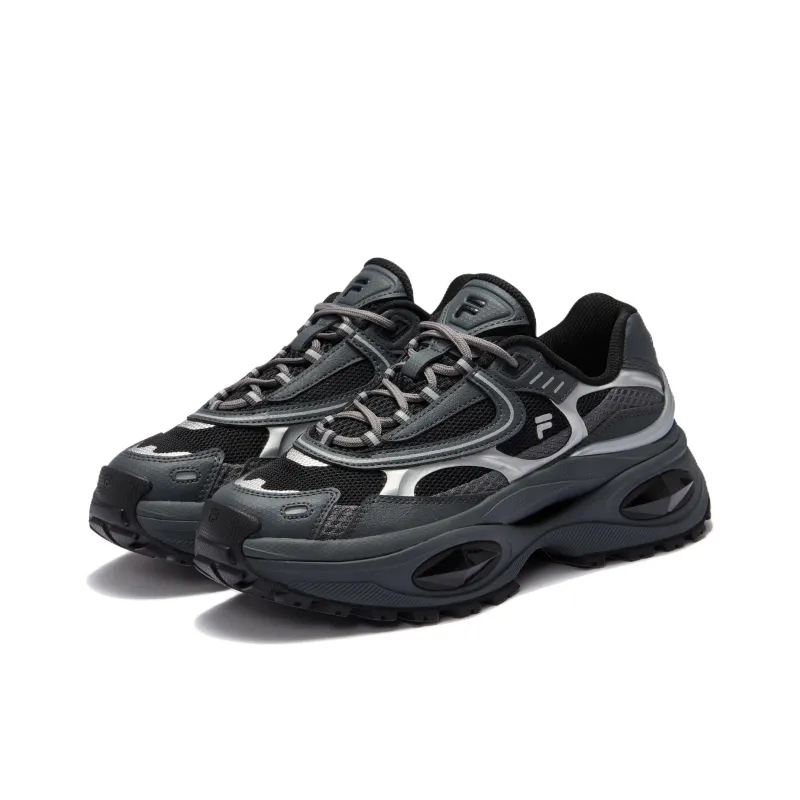 FILA FUSION BIANCO III Bianco 3 Low Top Casual Shoes Women's Black-1