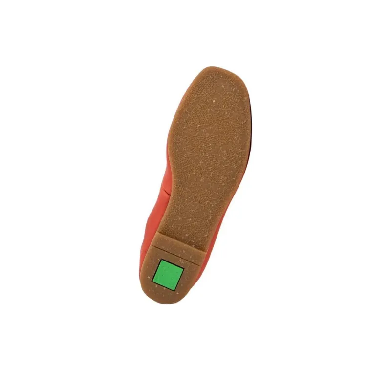 El Naturalista CROCHE Casual Single Shoes Women's Red-3