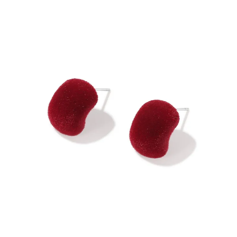 LOOK NICE 925 Sterling Silver Stud Earrings Women's-0