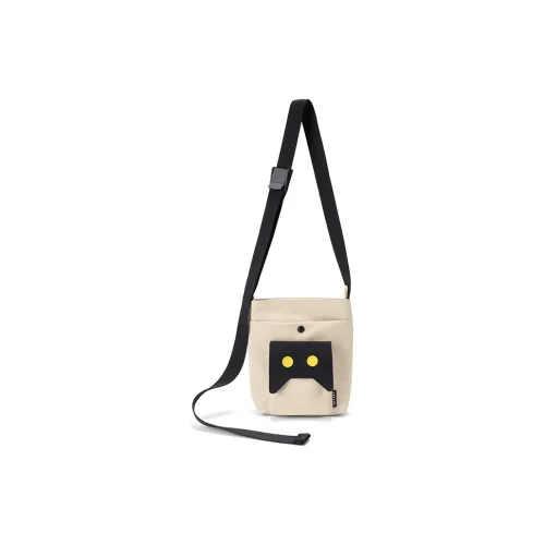 NOXXON Nylon Crossbody Bag, Shoulder Bag Unisex Khaki