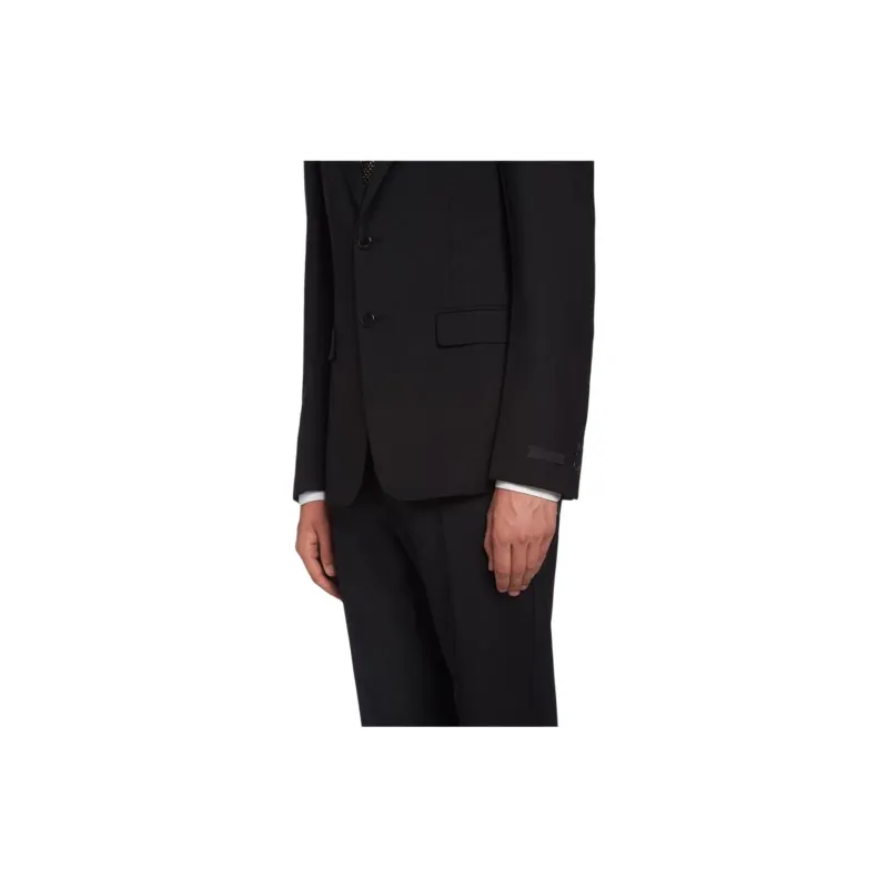 PRADA Single Breasted Tailored Two Piece Suit-4