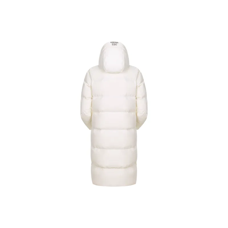 Panda x CAMEL Bubble Down Series Long Down Coats Unisex-1