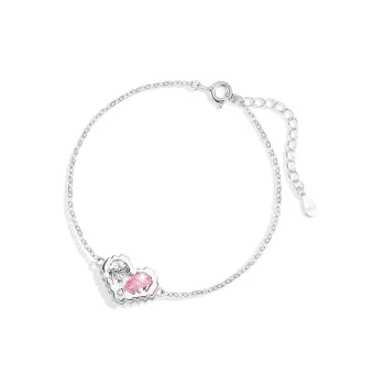 KEMLAIDA 925 Sterling Silver Bracelets Women's