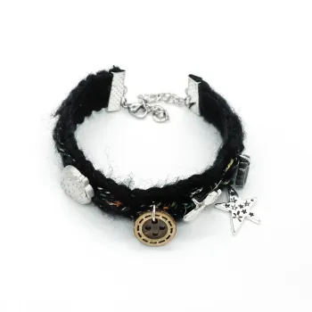 Listen To The Flowers Bloom Lint Bracelets Women's