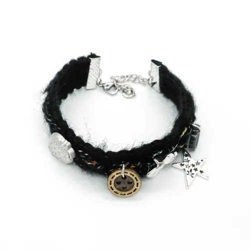 Listen To The Flowers Bloom Lint Bracelets Women's