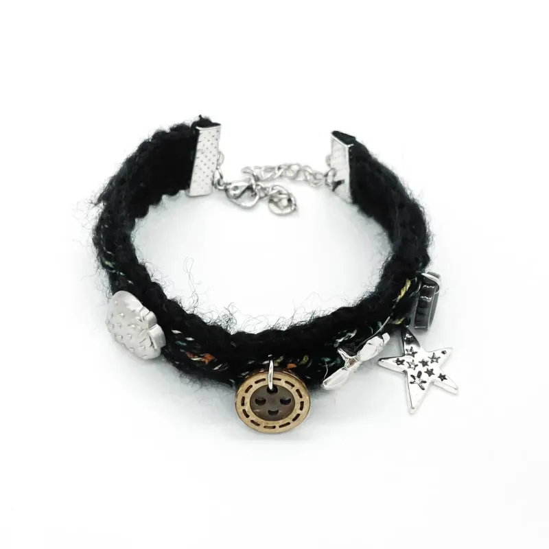 Listen To The Flowers Bloom Lint Bracelets Women's-0