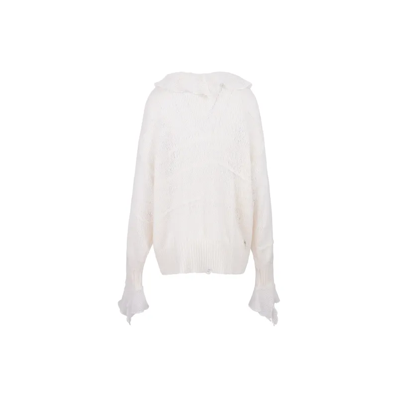 FTT Flythetruth Knitwear Women's Ecru-1