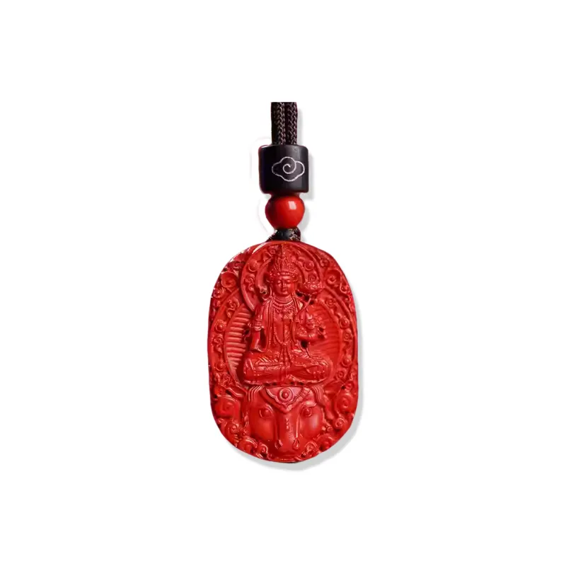 Sima Is Ethereal Cinnabar Pendants Unisex-17