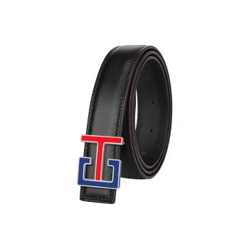 CATELLES Sheepskin Leather Belts Women's Width  3cm