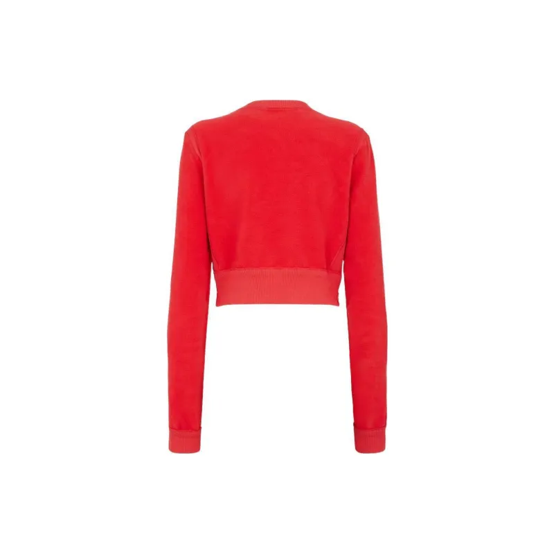 FENDI SS23 Chinese New Year Sweatshirt Women's Red-1