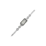 Rhinestone-Embellished Stone Texture