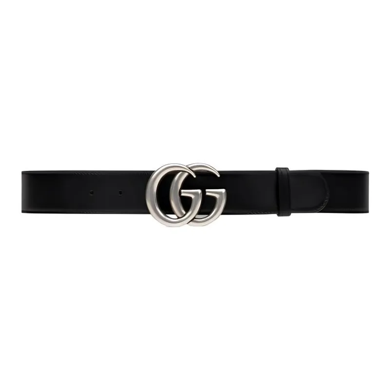 GUCCI Reversible Gg Supreme Belt Beige/Ebony-1