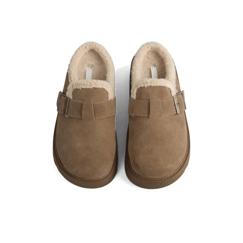 An Old Man Wrap toe Slippers Women's-5