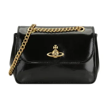 Vivienne Westwood Orb Plaque Shoulder Bag