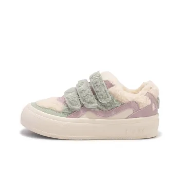 Shen Linsen Anti Slip Wear Resistant Low Top Casual Shoes Women's Beige Green