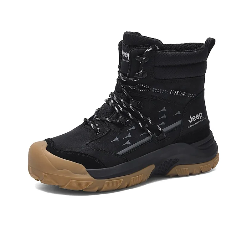 Jeep Martin Boots Men Khaki/Black-7