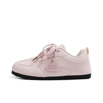 Warrior Non slip Lightweight Low Top Skateboard Shoes Women's Pink