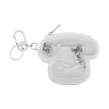 DIOR X Daniel Arsham Telephone Zip Charm Calfskin