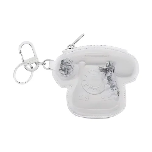 DIOR X Daniel Arsham Telephone Zip Charm Calfskin