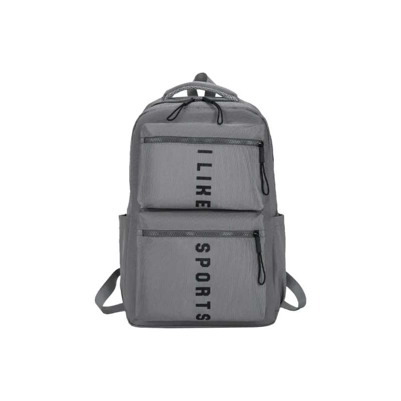 BSELEON Nylon Backpack Regular Unisex Multicolor-4