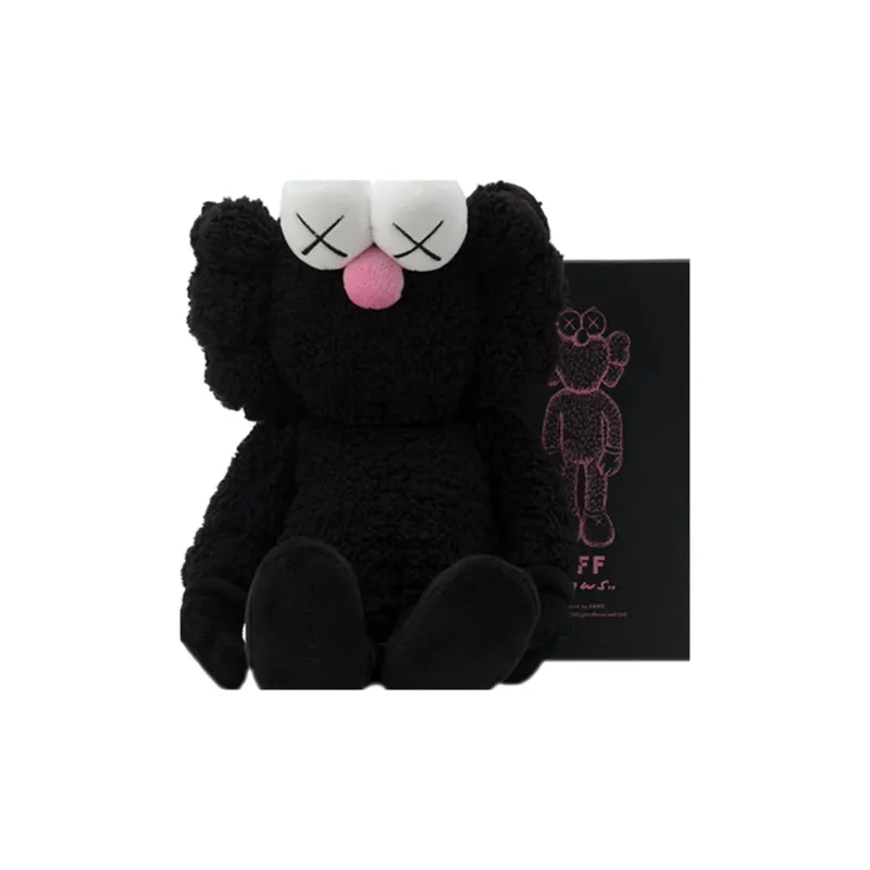 KAWS Bff Plush Black-3