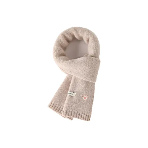 MOERCIAN 100% Sheep Wool Knit Scarves Women's