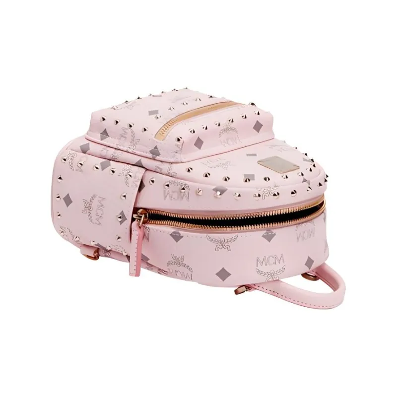MCM Stark Visetos Backpacks-2