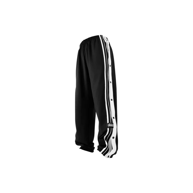 LARA STAR Athletic Trousers Unisex Black-1