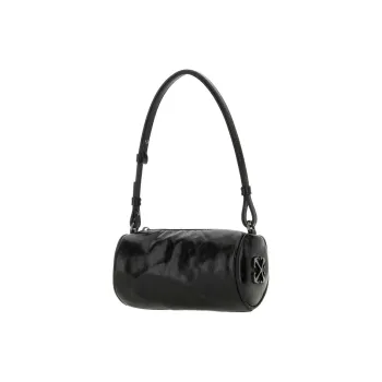 OFF WHITE Torpedo Small Phone Bag Black