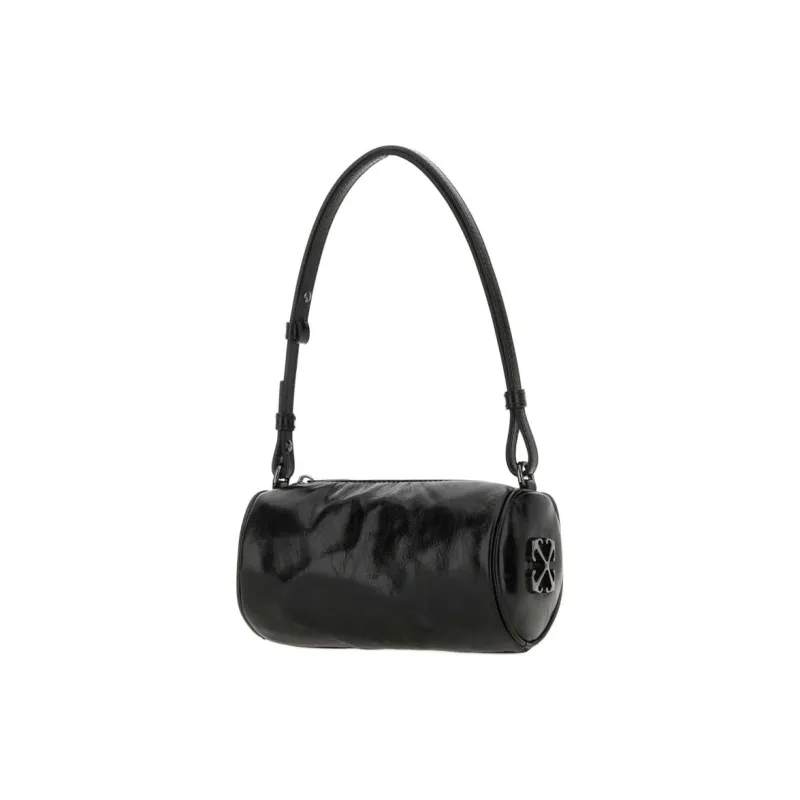 OFF WHITE Torpedo Small Phone Bag Black-0