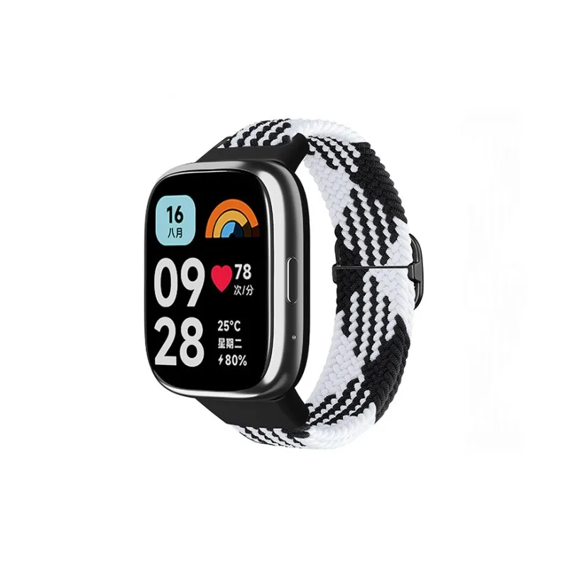 ZHENGGUANG Red Beige Compatibility Watch Band Fabric Material-21