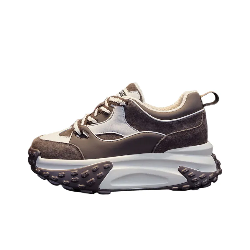 The Mystery Of Glamour Cushioning Low Top Chunky Sneakers Women's-11