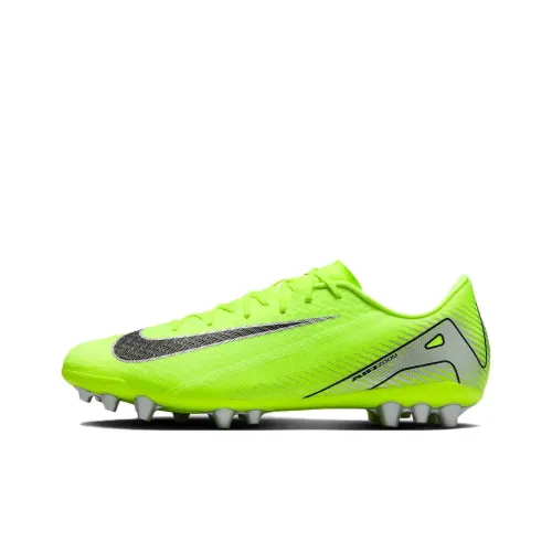 Nike AG Rubber Short Studs Anti Slip Wear Resistant Soccer Shoes Unisex Yellow
