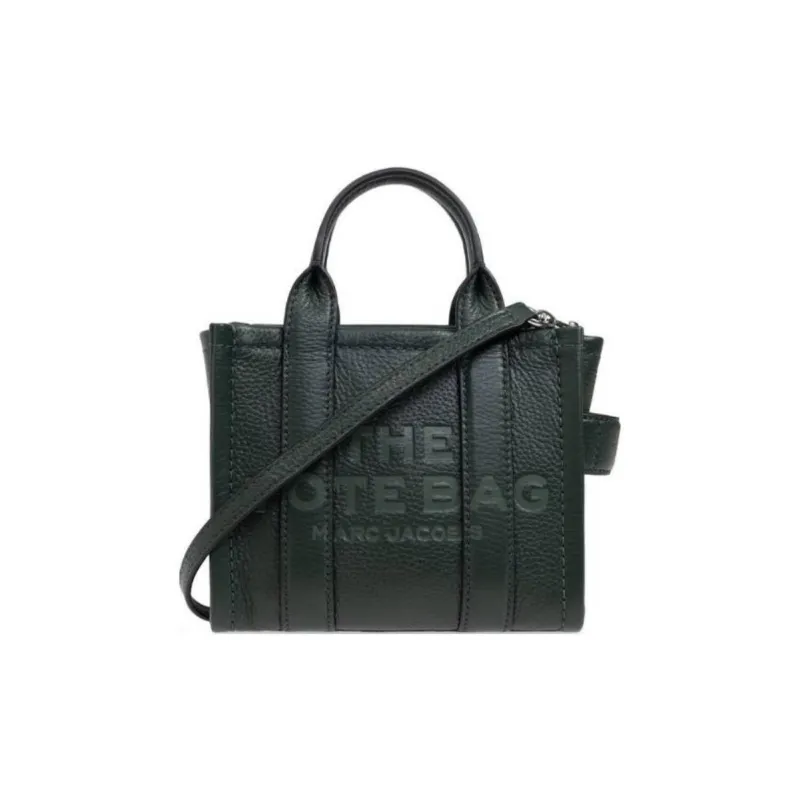 MARC JACOBS The Leather Crossbody Tote Bag-0