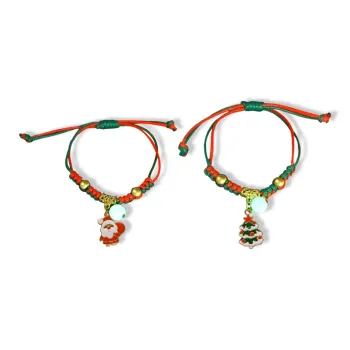 LuluCanaan Fabric Bracelets Unisex