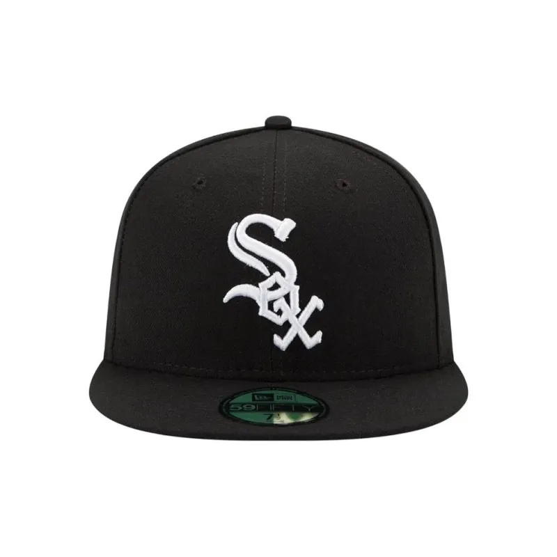 New Era Mlb Chicago White Sox Wool 59Fifty Fitted Baseball Cap-1