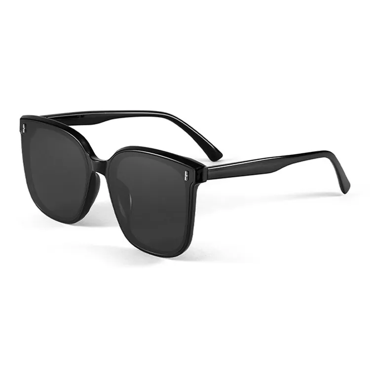 Wood Premium TR/Memory Plastic Square Sunglasses Unisex-0