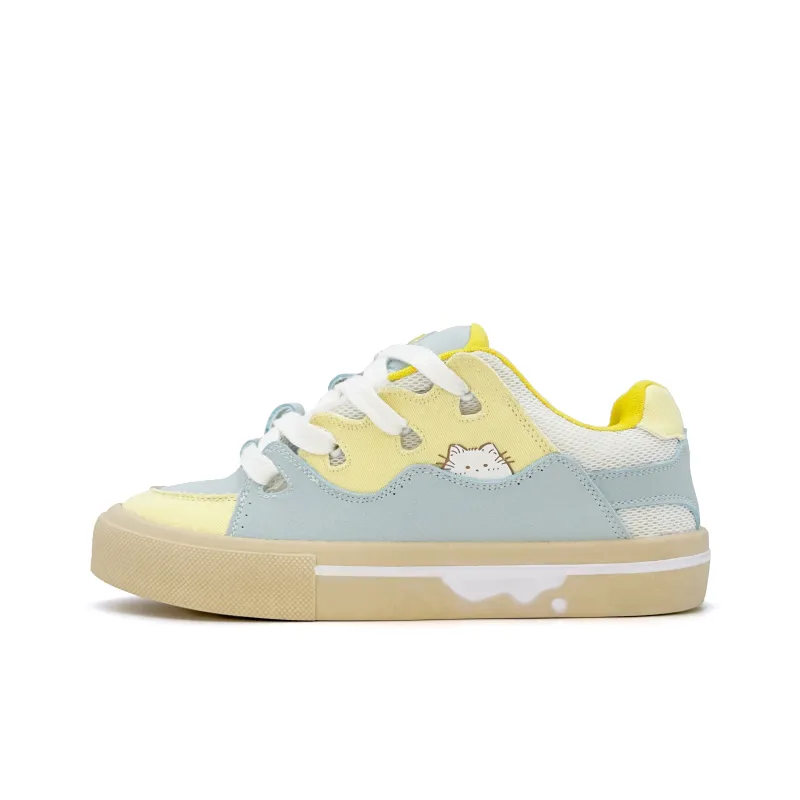 FULLXUAN Comfortable, Versatile, Minimalist Style, Fashion Low Top Skateboard Shoes Women's Box Included-19