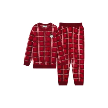 Beiyan x SNOOPY Pajama Set Women's Red