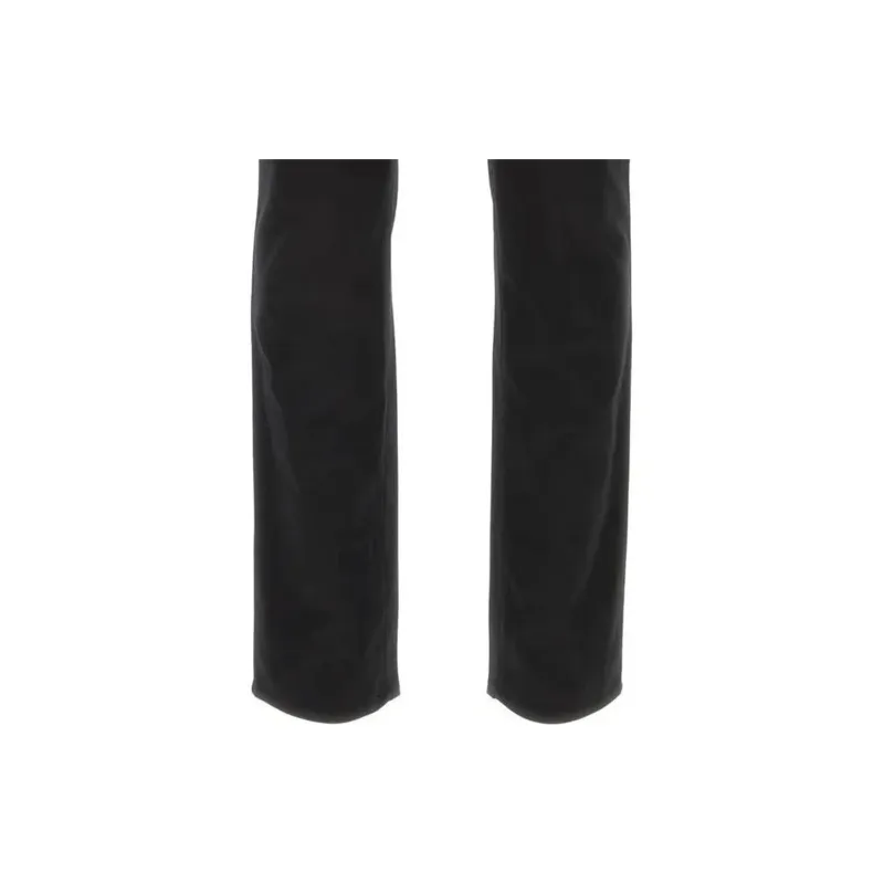 PRADA High Waist Straight Leg Jeans-3