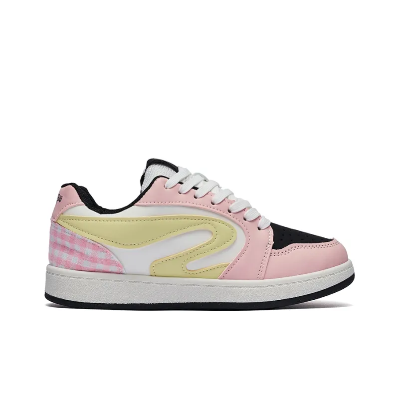 IHBOZ Slip Resistant, Abrasion Resistant, Lightweight Low Top Skateboard Shoes Women's-8